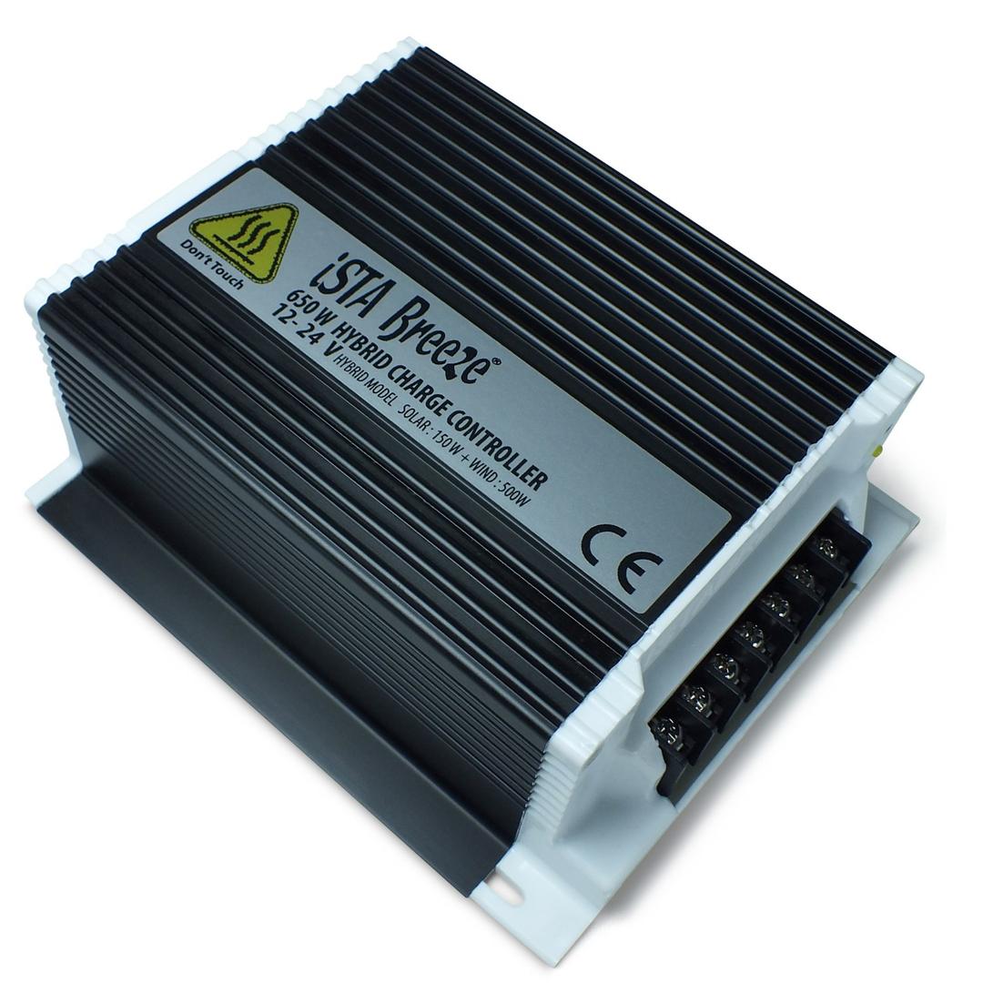IstaBreeze i/HCC650 Hybrid-Laderegler 12V/24V