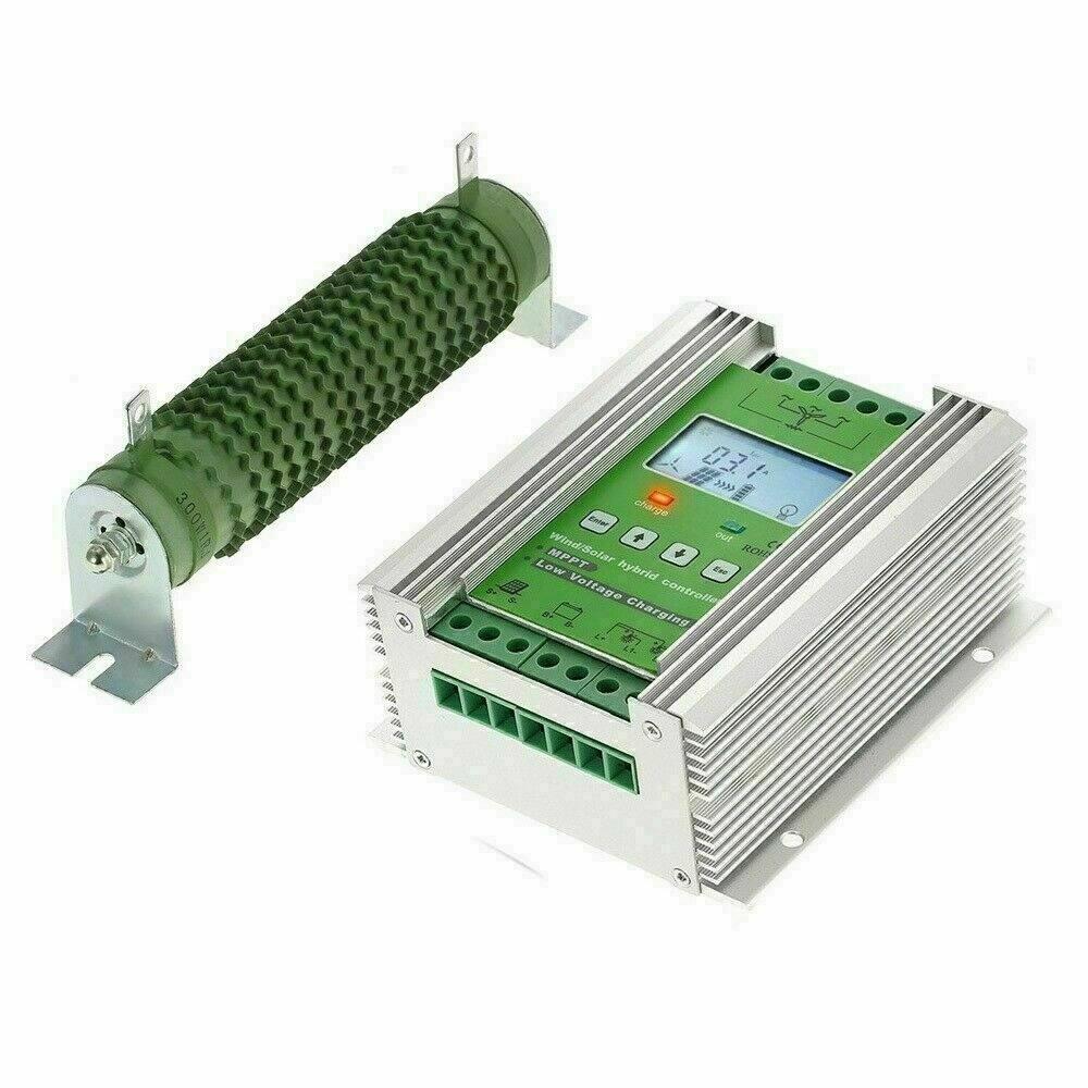 MPPT 500W Wind-Solar Hybrid-Laderegler 12/24V