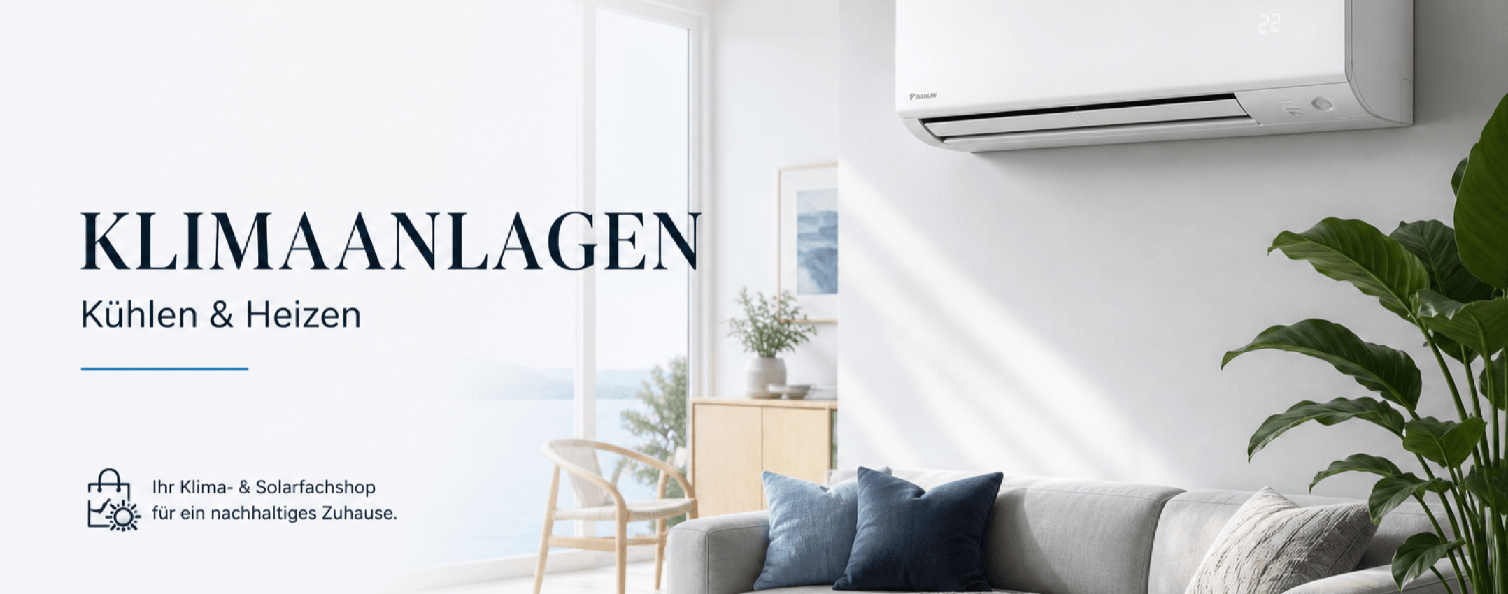 Klimaanlagen – Kühlen & Heizen