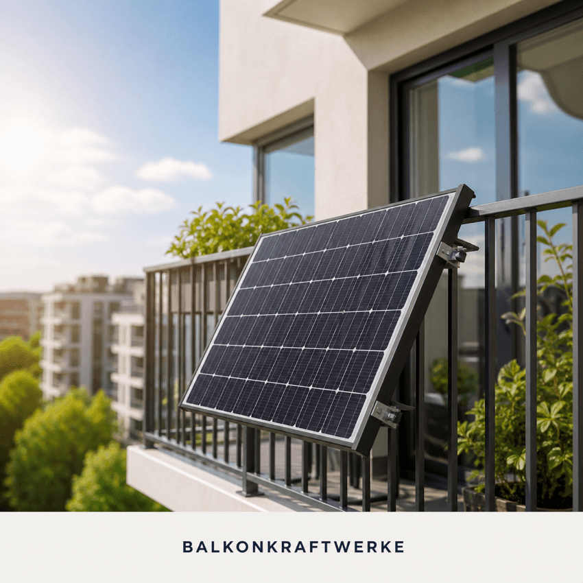 Balkonkraftwerke
