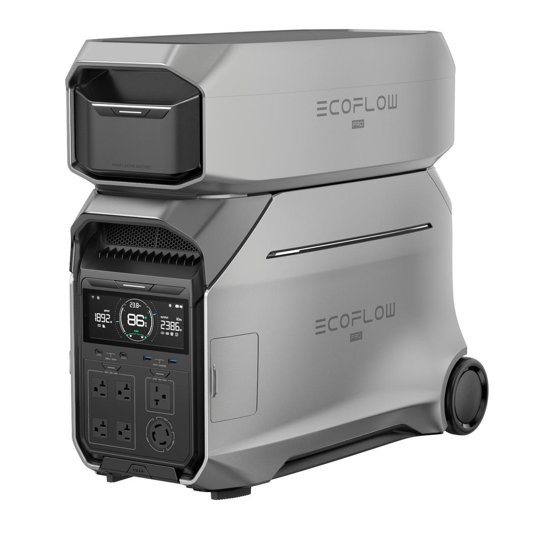 EcoFlow Delta Pro 3 Powerstation 4096 Wh