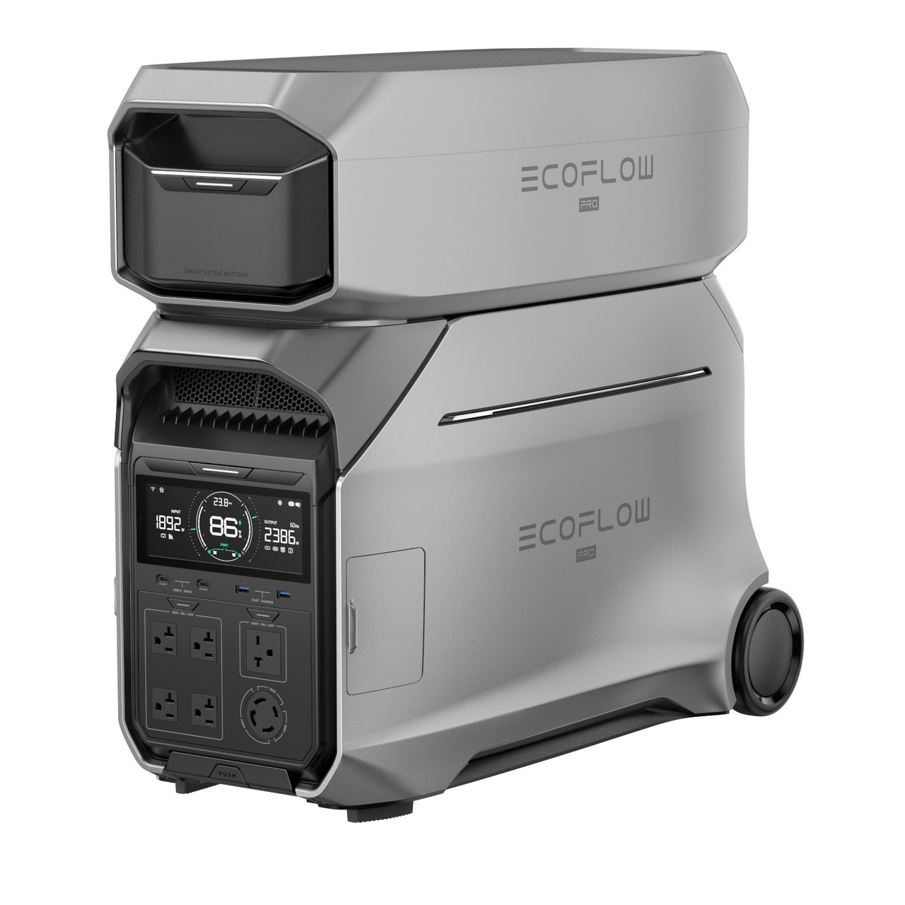 EcoFlow Delta Pro 3 Powerstation 4096 Wh