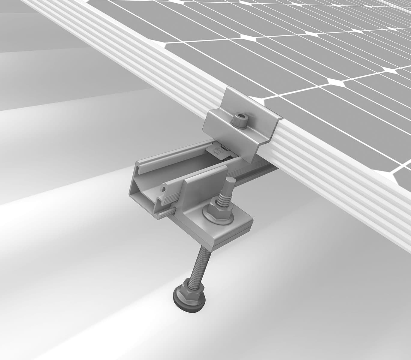K2 Systems SingleRail Komplettset 10 Module
