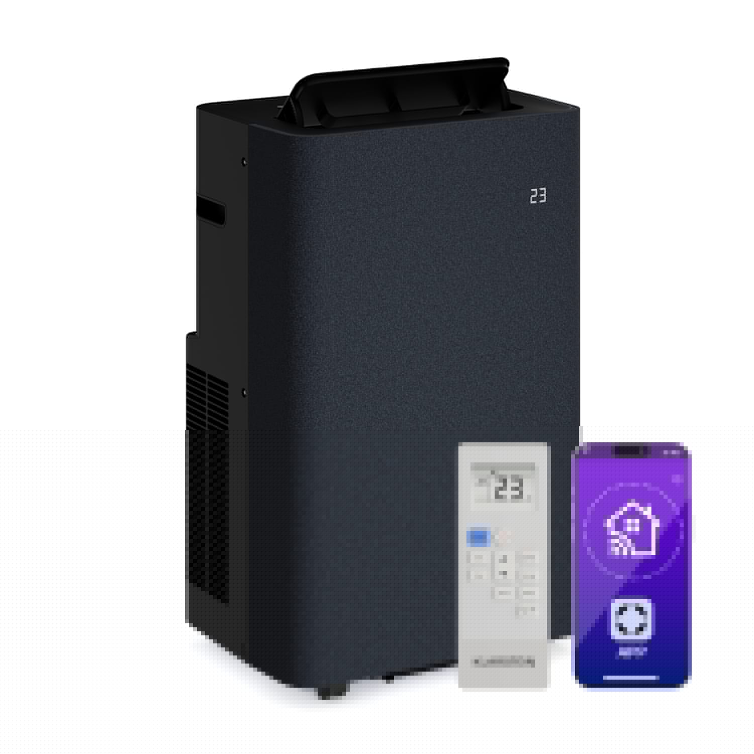 Klarstein AireLux Smart 14000 BTU Mobile Klimaanlage