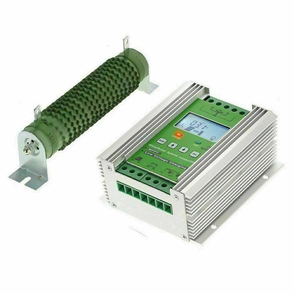 MPPT 500W Wind-Solar Hybrid-Laderegler 12/24V