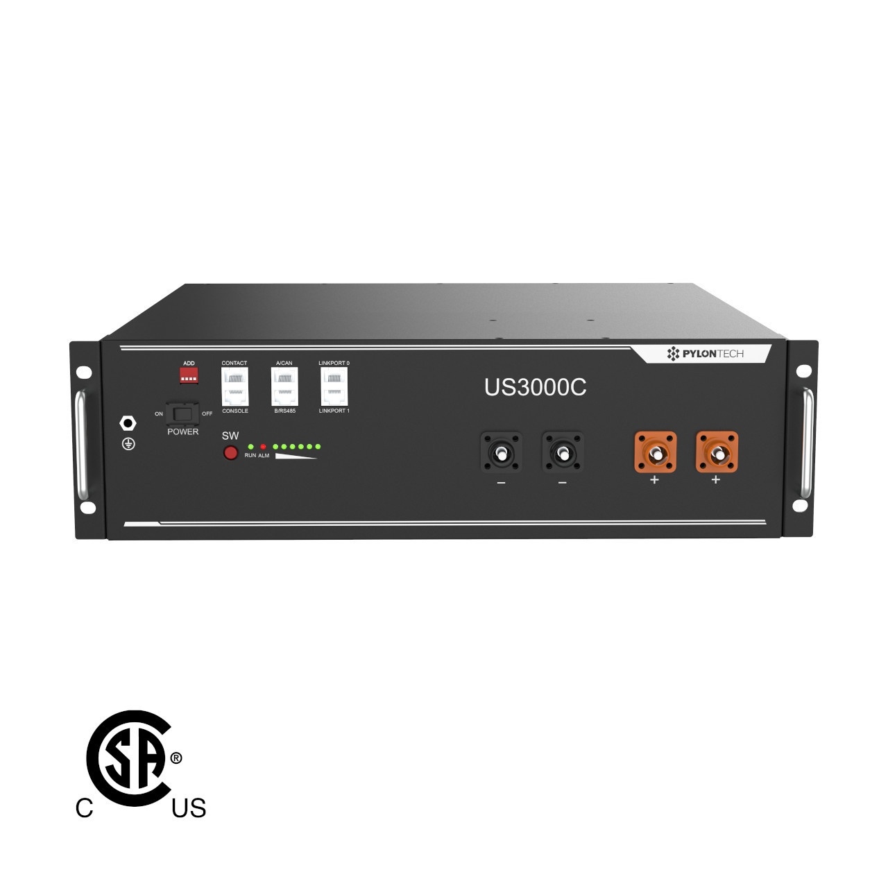 Pylontech US2000C Batteriespeicher 2,4 kWh